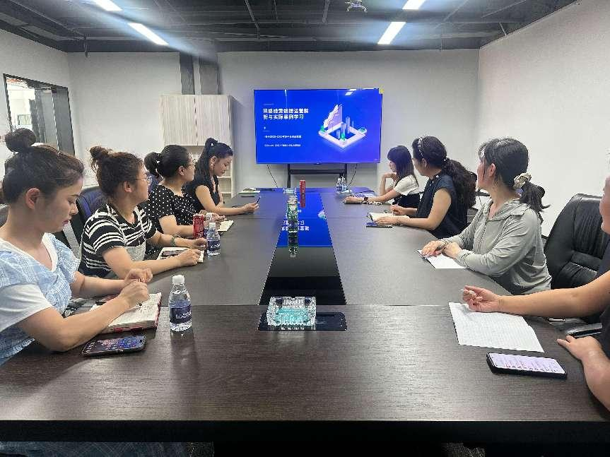 逐梦国际文创集团浙皖两地招商团队开展新媒体平台招商工作交流提升会