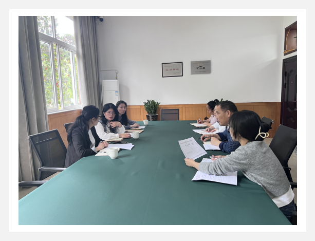 逐梦国际网络科技有限公司莅临逐梦国际科创产业园调研工作