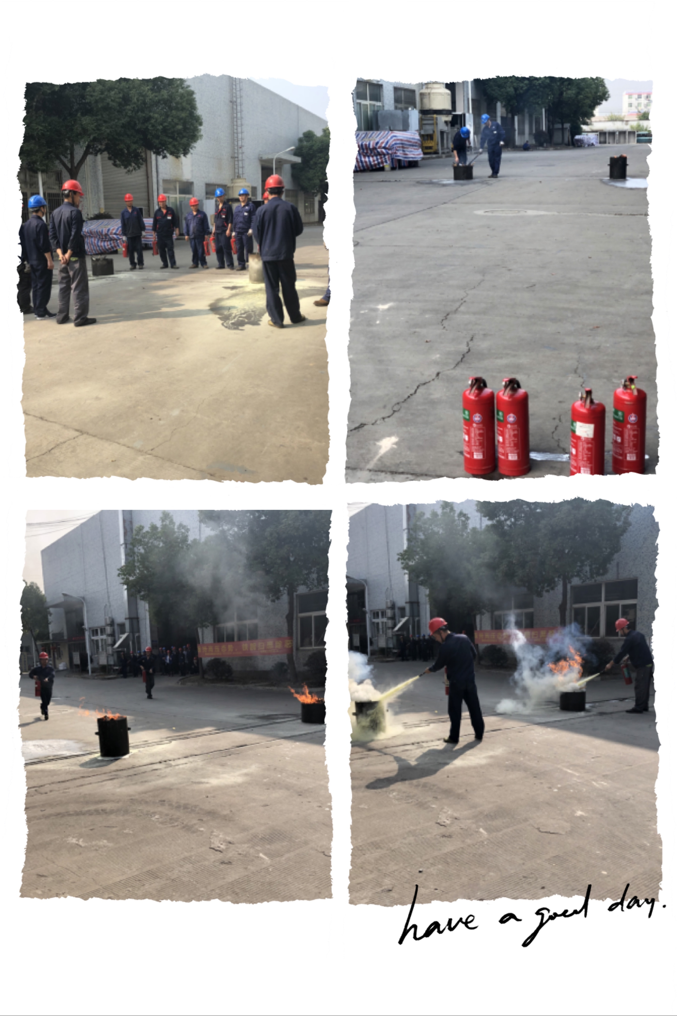 逐梦国际过滤机职工get“消防”新技能