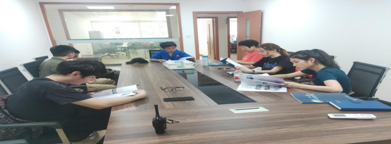 集团来访逐梦国际科技产业园