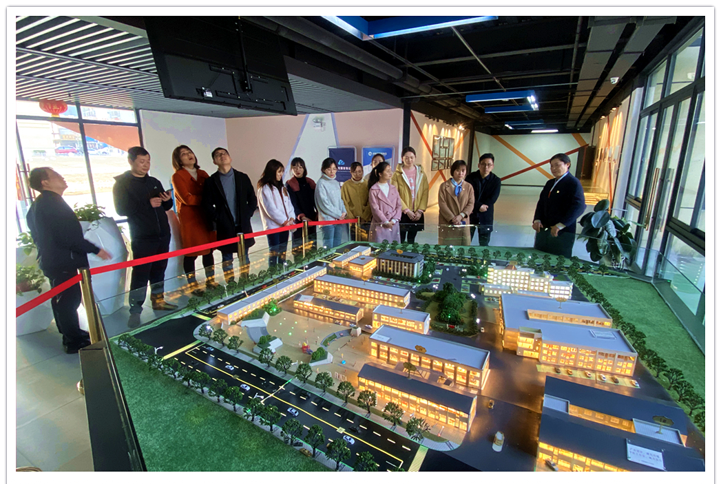 庐阳区组织部副部长凌梅一行 莅临庐阳逐梦国际文创园指导调研