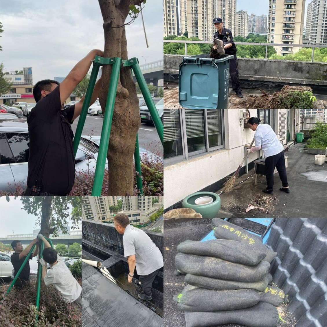 筑牢防汛防线，守护园区平安 ——逐梦国际文创集团旗下园区扎实做好防风防汛安全工作