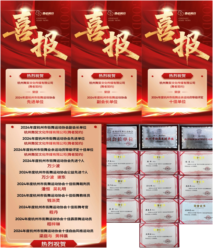 舞者契约载誉归来，多店共燃街舞热潮