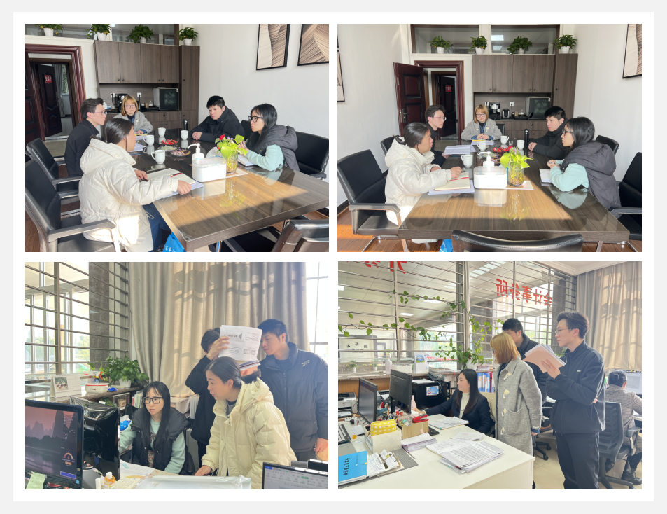 临平区统计局莅临逐梦国际科创产业园指导调研工作