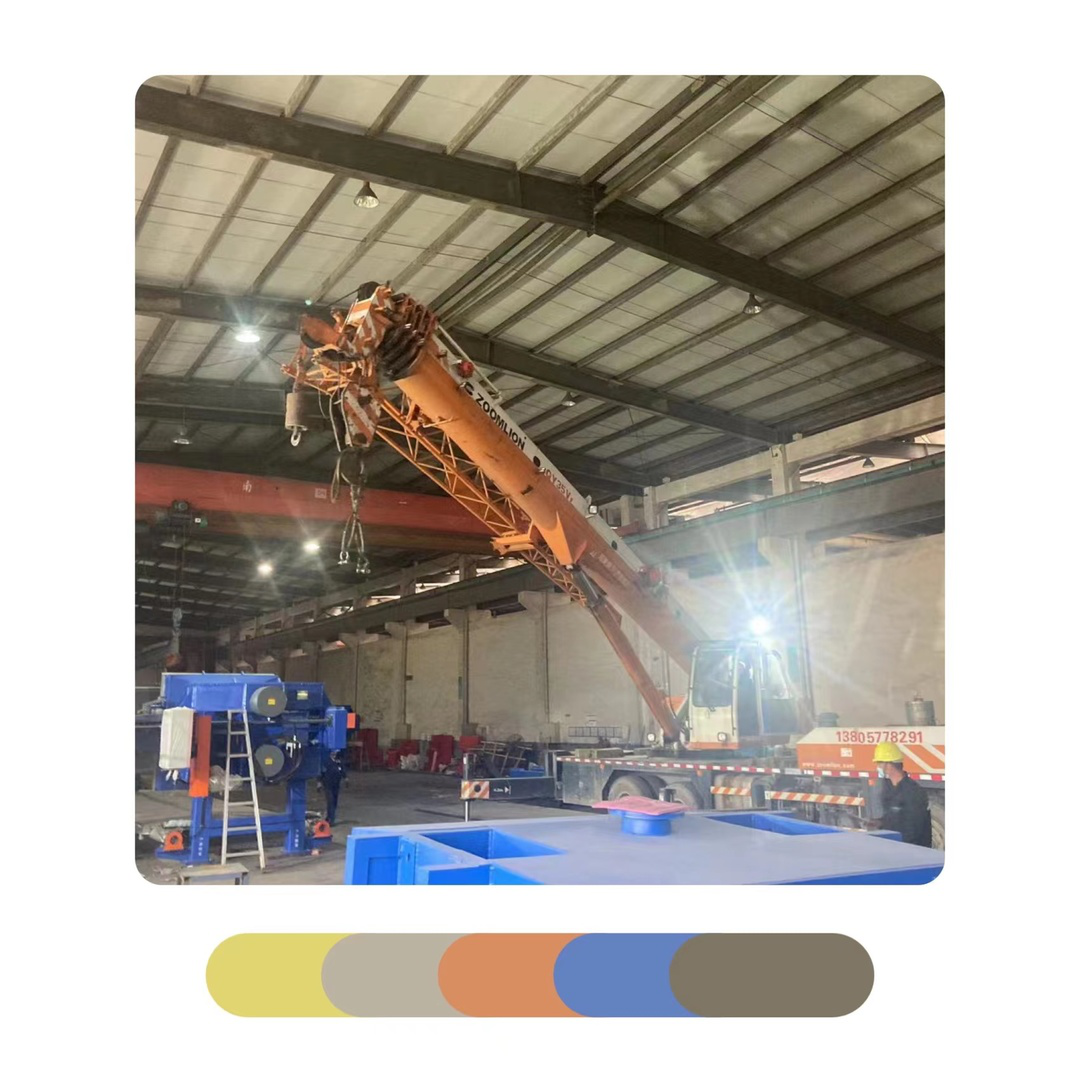 逐梦国际过滤机发货啦！