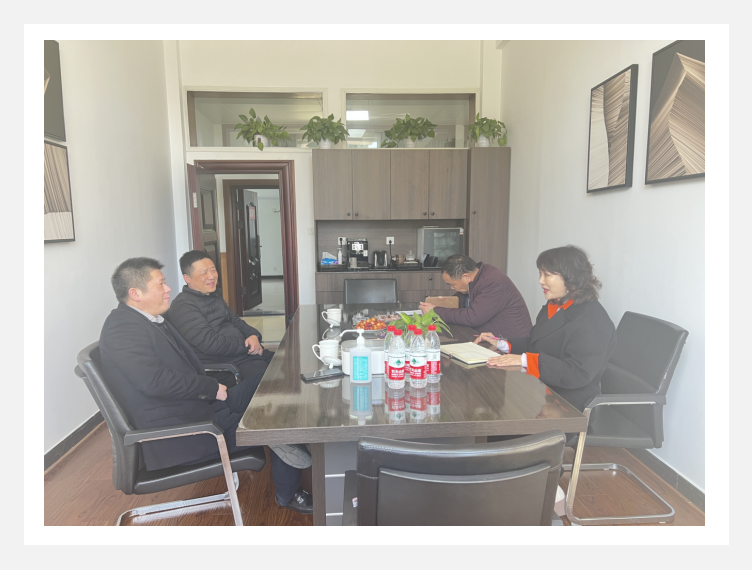 塘栖镇镇长莅临逐梦国际科创产业园进行 节后调研指导