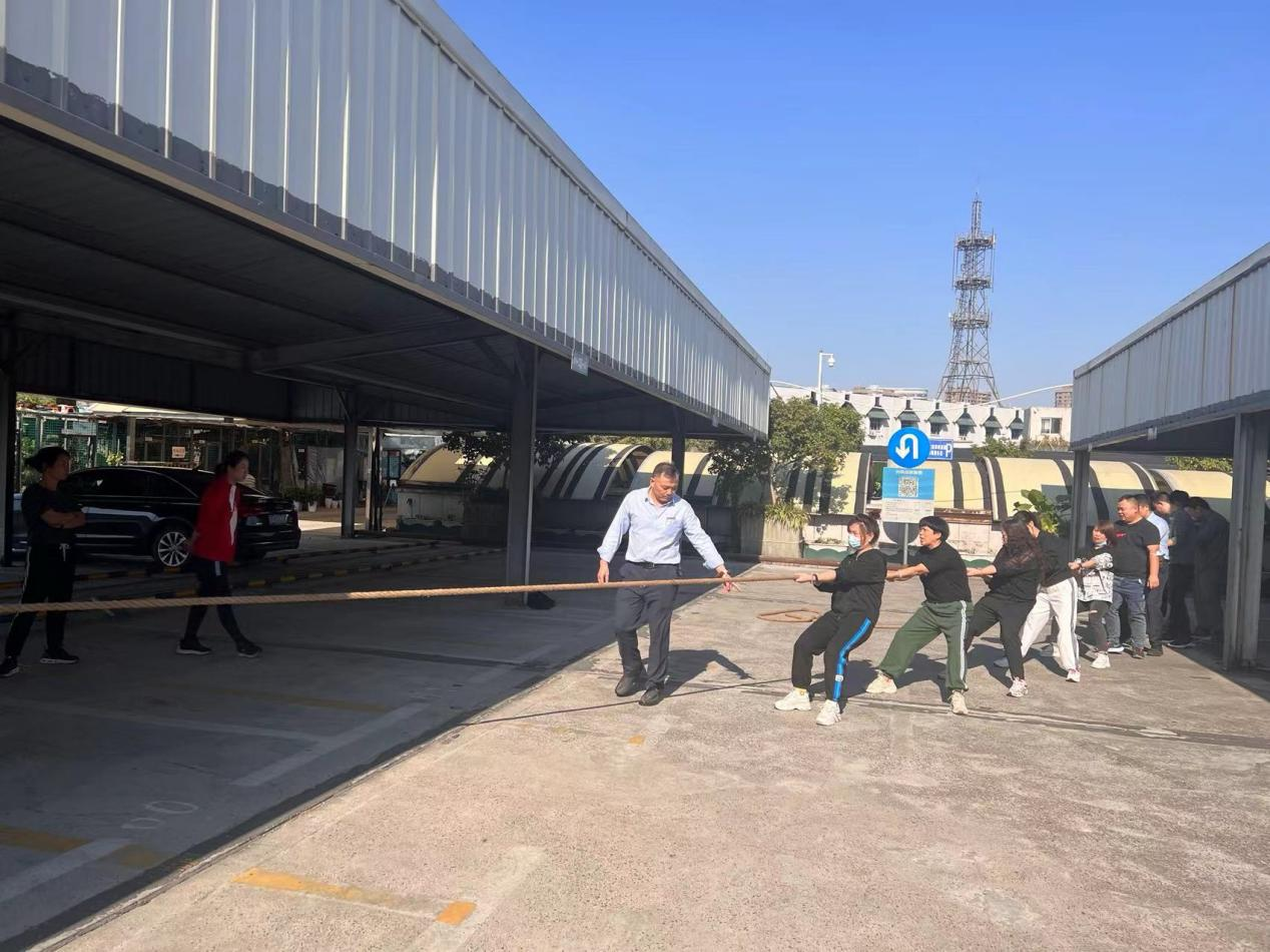 钱江商城积极备战 2022年浙江逐梦国际集团第五届消防运动会  