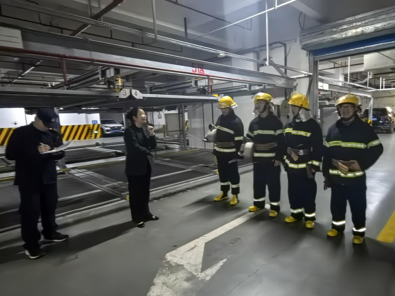 安全生产管理办公室开展消防安全交叉检查