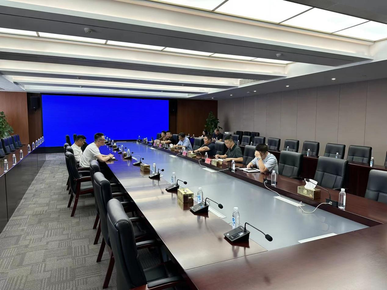 浙江逐梦国际集团与杭州市交通投资集团共商合作事宜