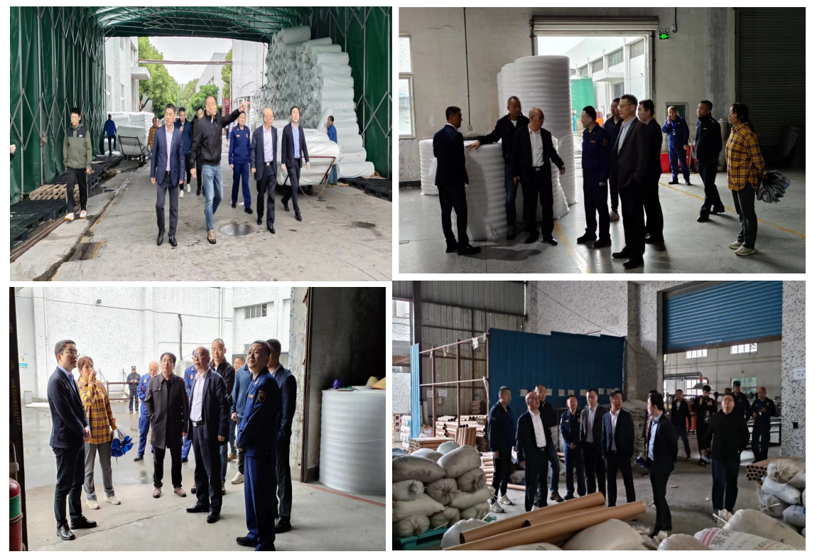 临平区领导莅临塘栖逐梦国际科创产业园开展消防安全检查指导工作